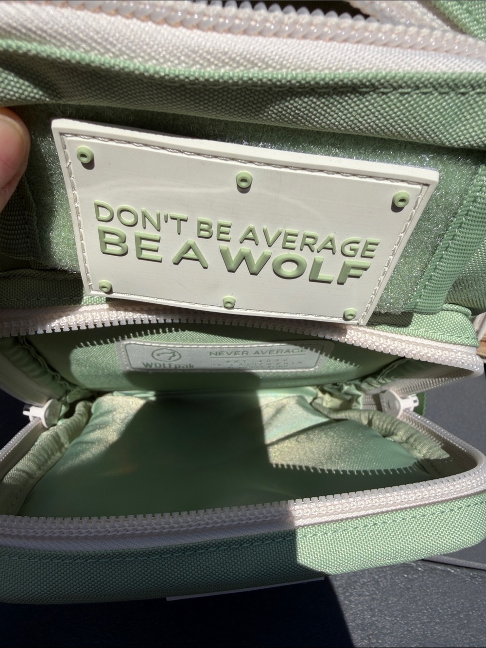 Wolfpack Sling Bag - Picture 7 of 9